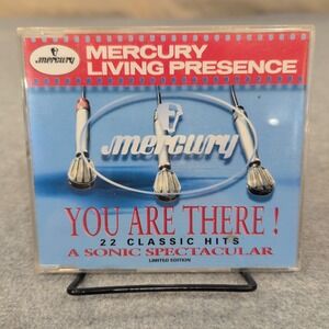 Mercury Living Presence You Are There 22 Classic Hits Limited Edition‎ CD